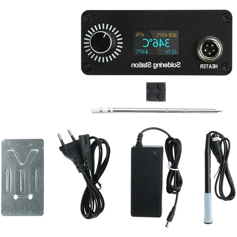 Soldering Station T12 Oled - 【A56X】T12 Portable Mini Digital Soldering Station