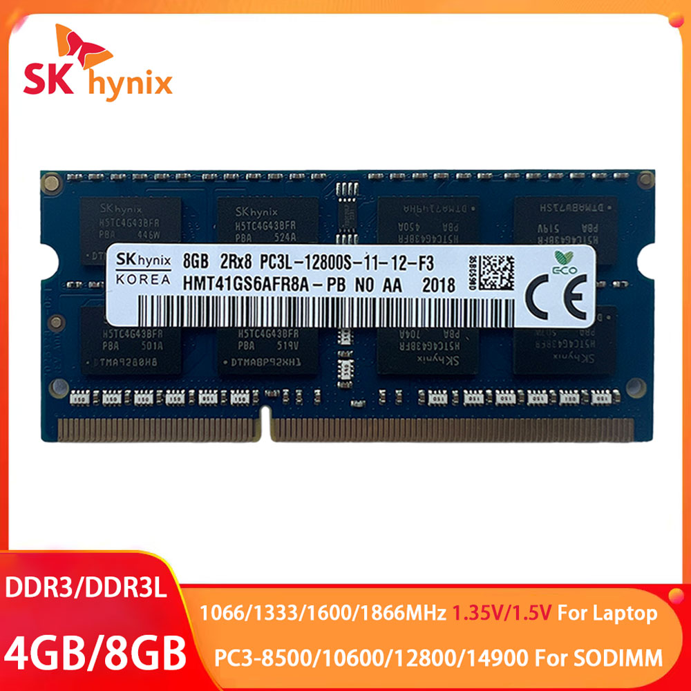 Khadas Vim4 8Gb - SK Hynix DDR3 DDR3L Laptop RAM