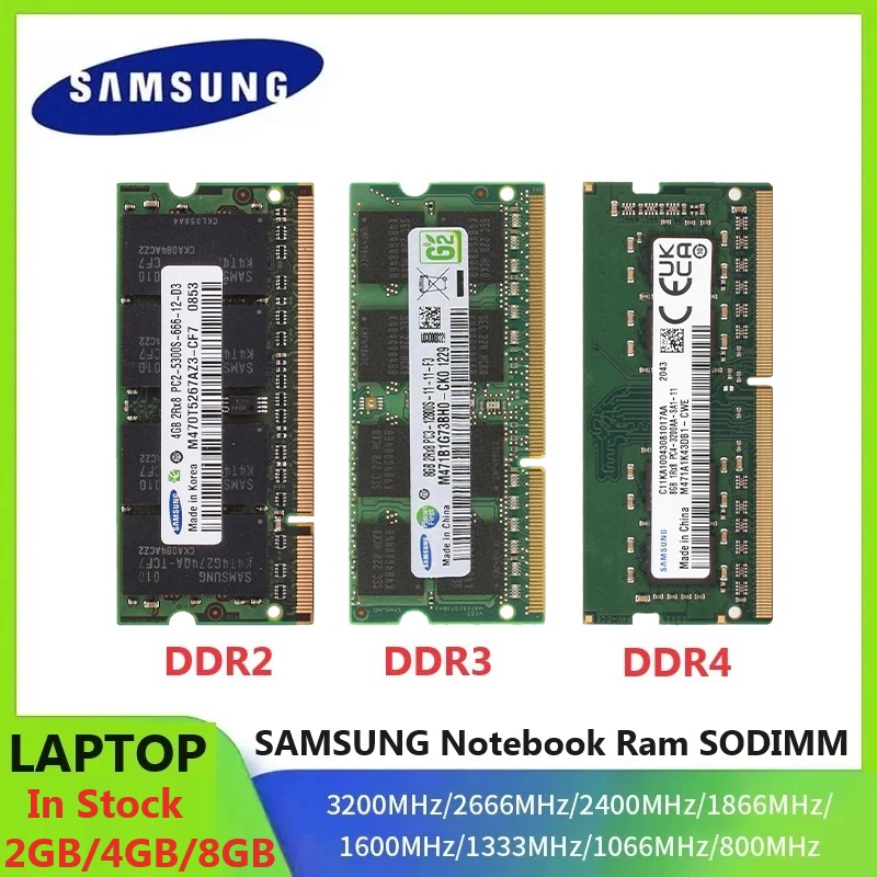Khadas Vim4 8Gb - SAMSUNG Laptop Memoria DDR4 DDR3 DDR2
