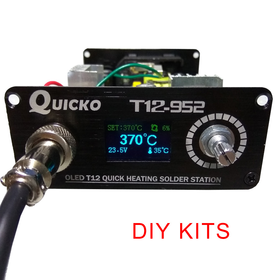Soldering Station T12 Oled - T12 STC-OLED soldering Station iron DIY