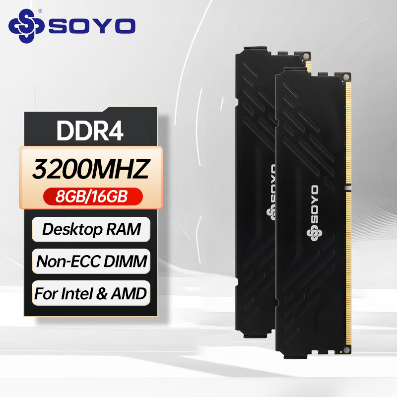 Khadas Vim4 8Gb - SOYO High Speed DDR4 3200MHz 8GB