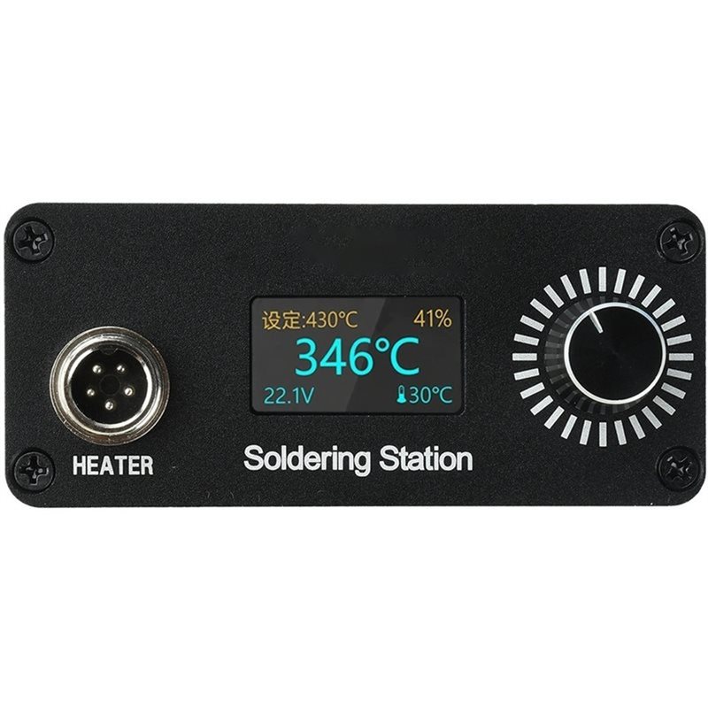 【A56X】T12 Portable Mini Digita - Soldering Station T12 Oled ulasan dan harga