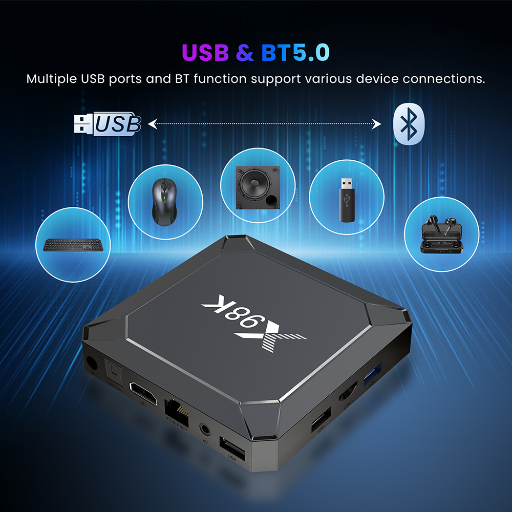 New X98K Android 13 TV Box 8K  - Radxa Rock 5B 16Gb ulasan dan harga