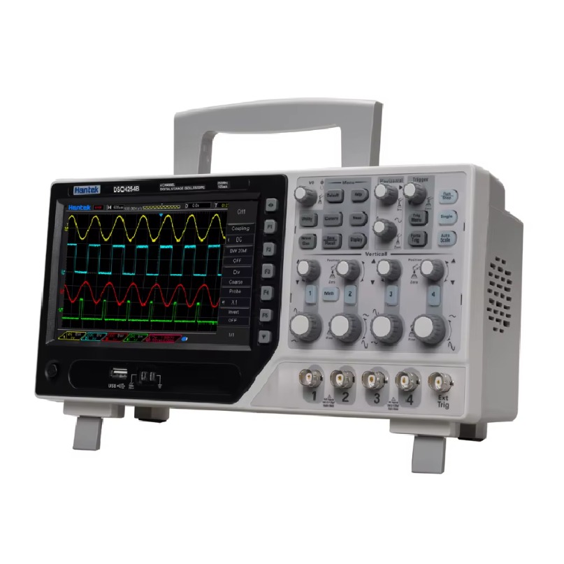 Hantek DSO4000B Series Digital - Digital Storage Oscilloscope 100Mhz 4Ch ulasan dan harga