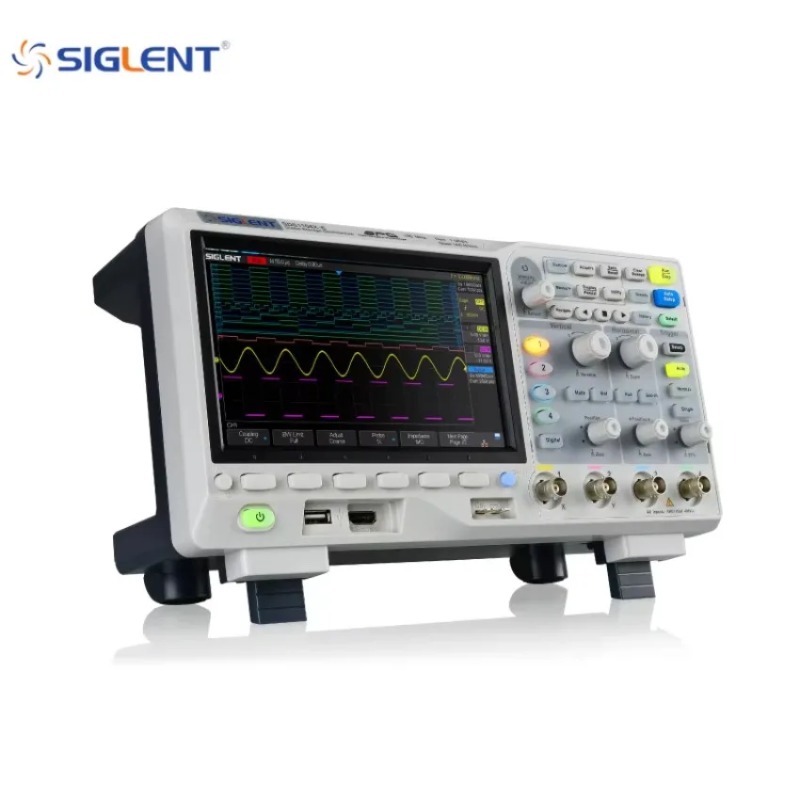1PC SIGLENT SDS1104X-E 100MHz  - Digital Storage Oscilloscope 100Mhz 4Ch ulasan dan harga