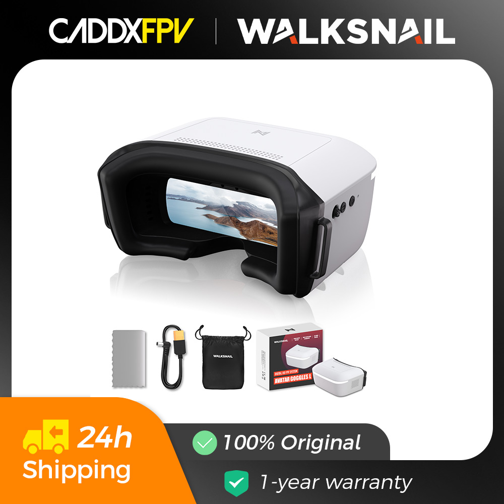 CADDX FPV Goggles L Walksnail  - Fpv Goggles Avatar Hd Receiver ulasan dan harga