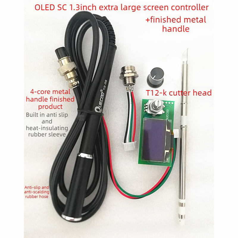 For T12-SC OLED 1.3-inch Scree - Soldering Station T12 Oled ulasan dan harga