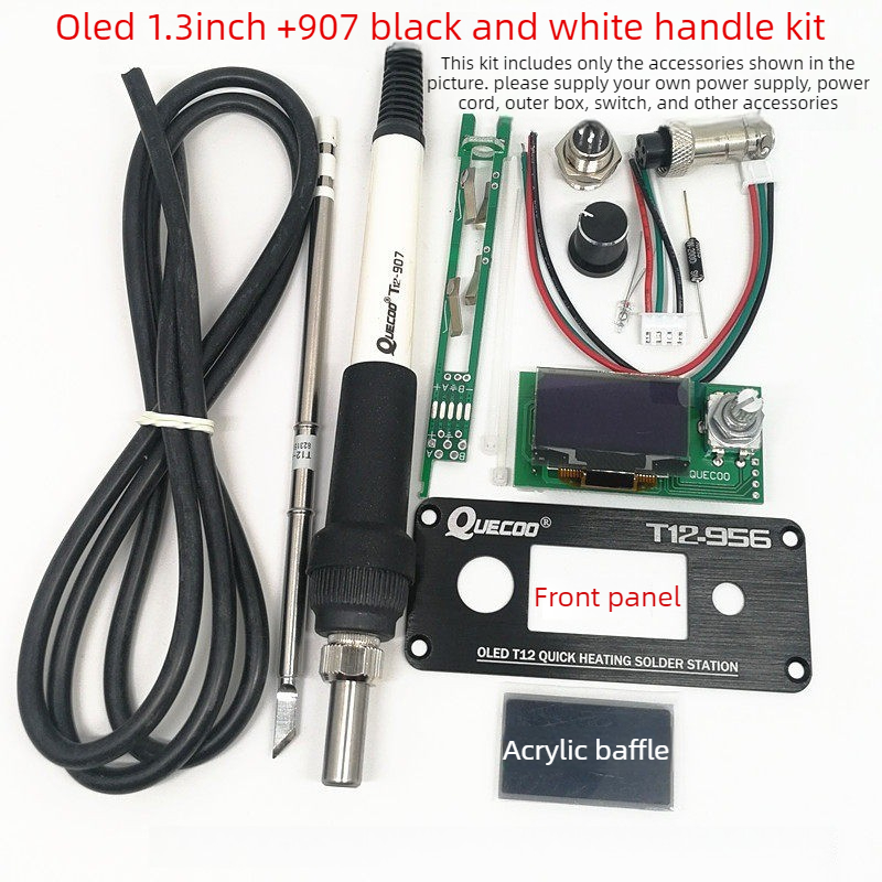 For T12-SC OLED 1.3-inch Scree - Soldering Station T12 Oled ulasan dan harga