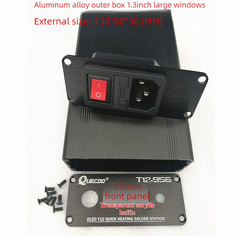 For T12-SC OLED 1.3-inch Scree - Soldering Station T12 Oled ulasan dan harga