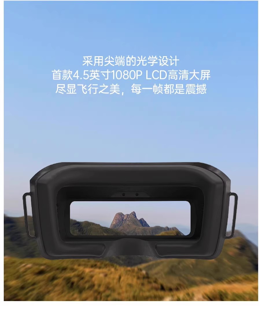 Walksnail Avatar HD Goggles L  - Fpv Goggles Avatar Hd Receiver ulasan dan harga