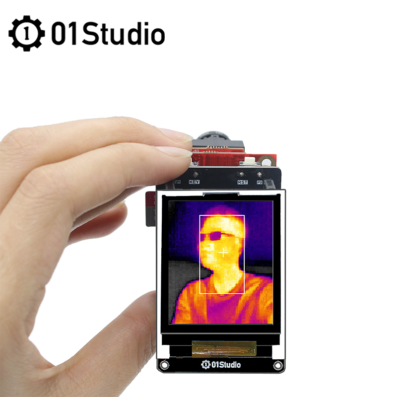 01Studio FLIR Lepton 3.5 Therm - Thermal Imaging Camera Module Flir ulasan dan harga