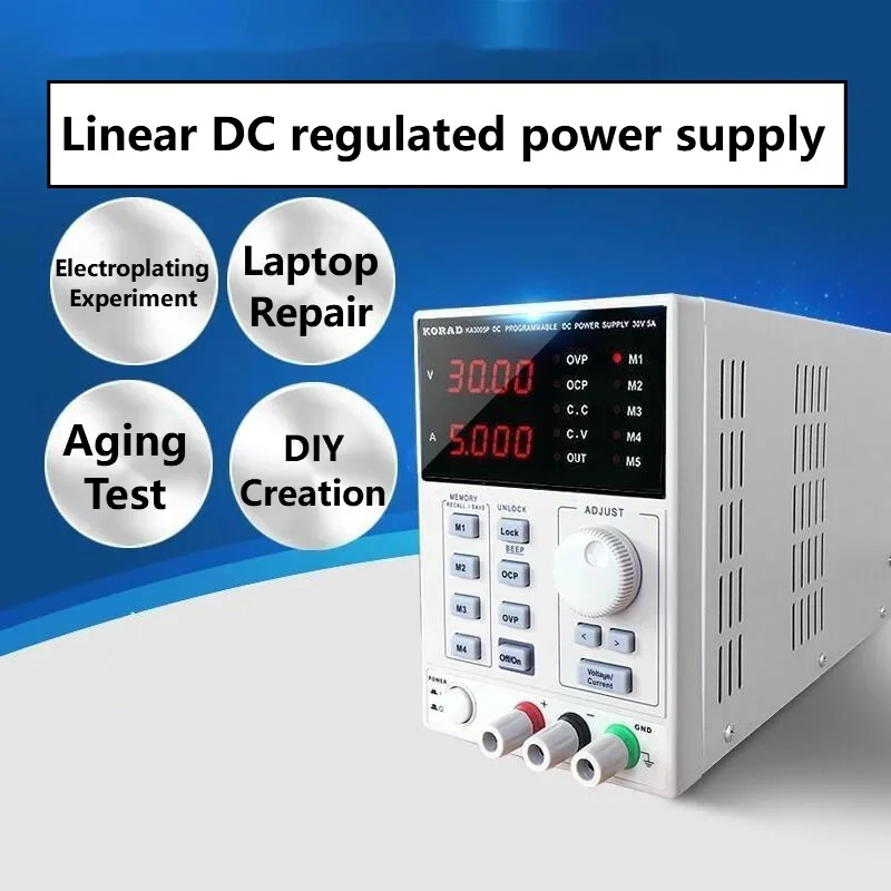 30V 60V 2A  3A 5A 10A Linear D - Programmable Dc Power Supply 60V 5A ulasan dan harga