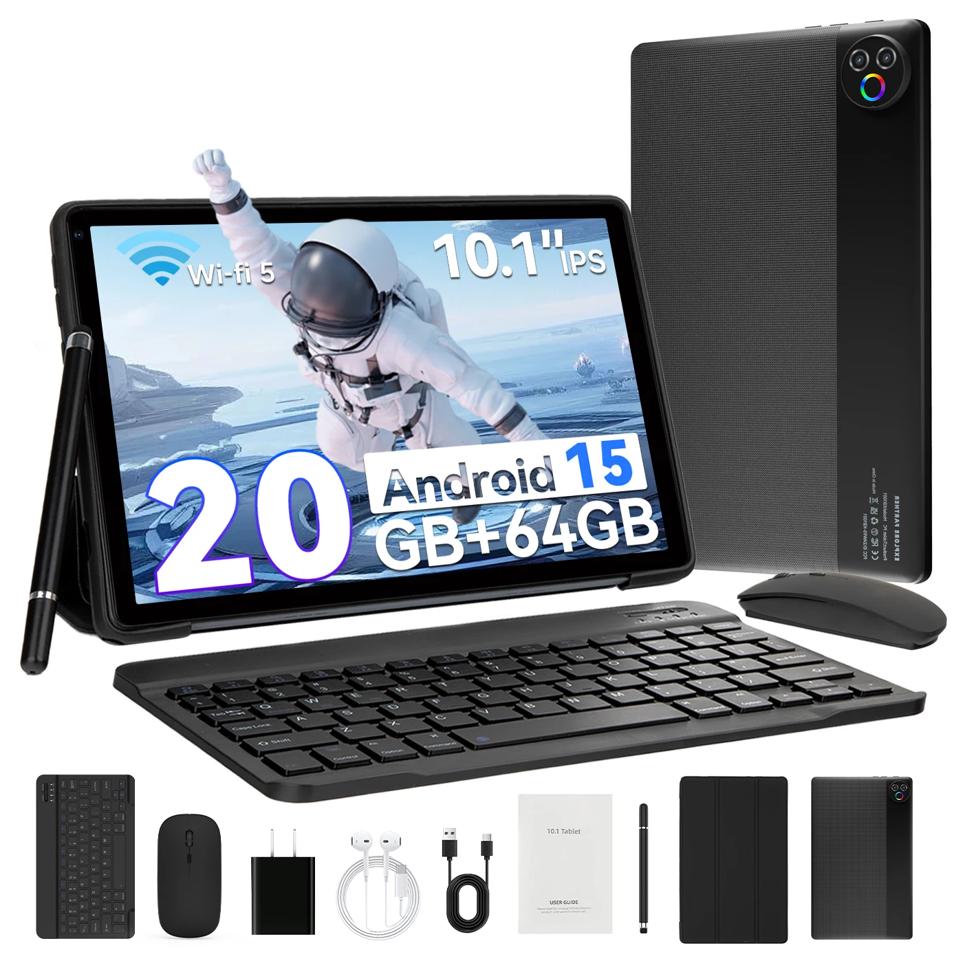 URAO Android 15 Tablet 10.1 In - Khadas Vim4 8Gb ulasan dan harga