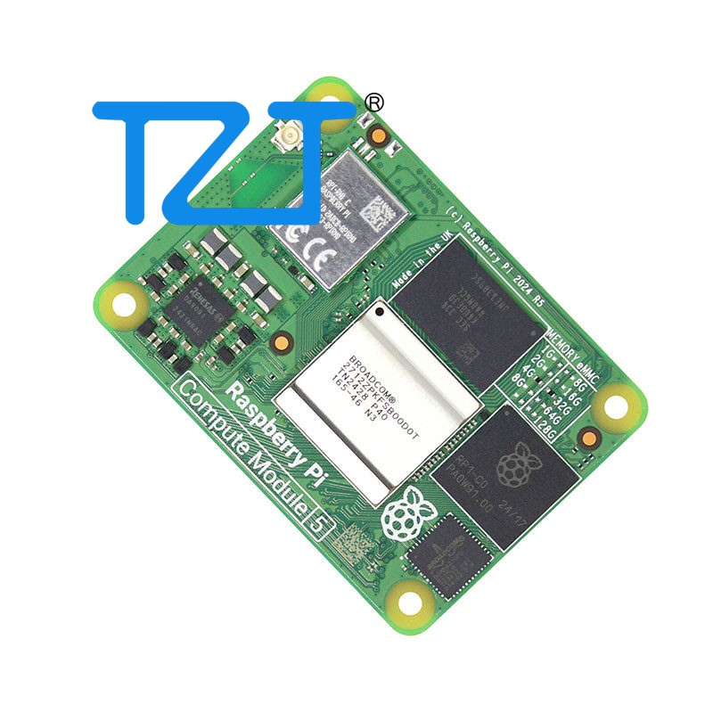 TZT Compute Module 5 Bluetooth - Raspberry Pi 5 8Gb Kit ulasan dan harga