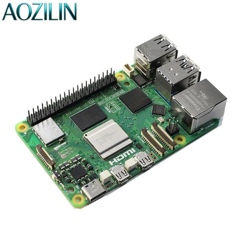 Development Board Mainboard Ki - Raspberry Pi 5 8Gb Kit ulasan dan harga