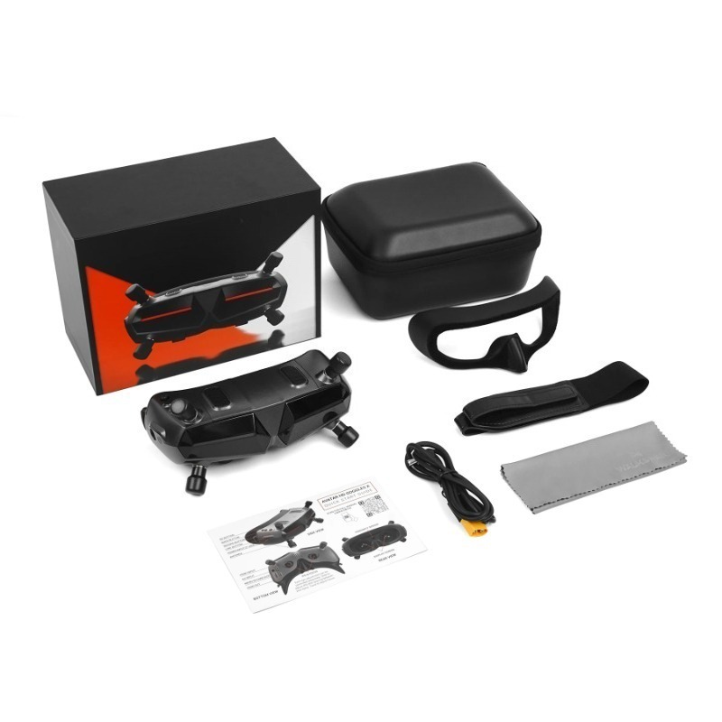 Avatar HD Goggles X 5.8GHz Ste - Fpv Goggles Avatar Hd Receiver ulasan dan harga