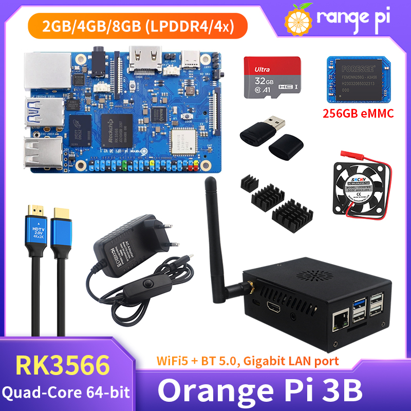 Orange Pi 3B 8GB 4GB 2GB Ram R - Radxa Rock 5B 16Gb ulasan dan harga