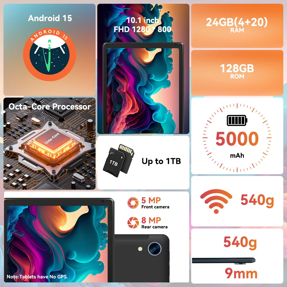 URAO 10.1 Inch Android 15 Tabl - Khadas Vim4 8Gb ulasan dan harga