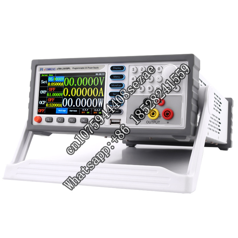 Programmable DC power supply,  - Programmable Dc Power Supply 60V 5A ulasan dan harga
