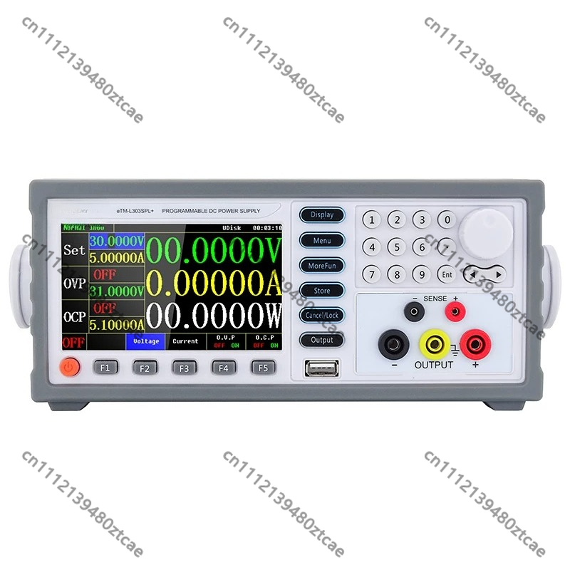 Programmable DC Linear Power S - Programmable Dc Power Supply 60V 5A ulasan dan harga