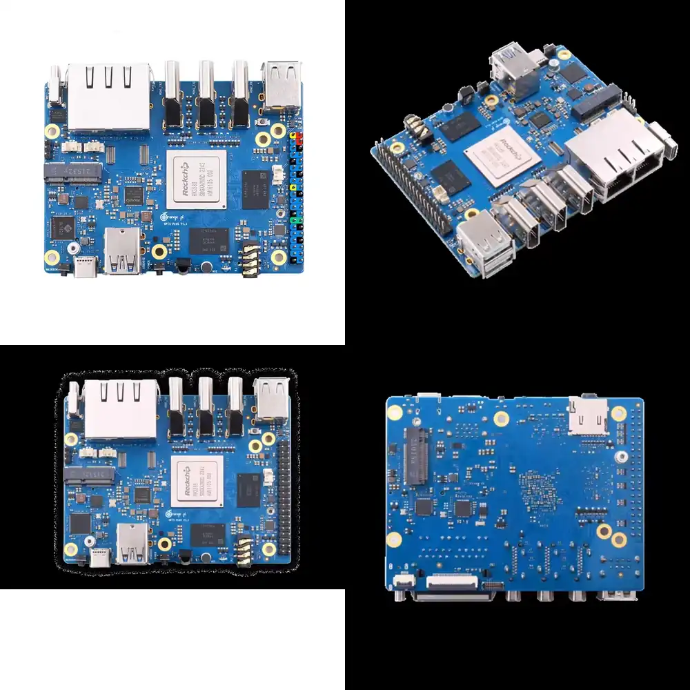 Orange Pi 5 PLUS for RK3588 In - Orange Pi 5 Plus 16Gb ulasan dan harga