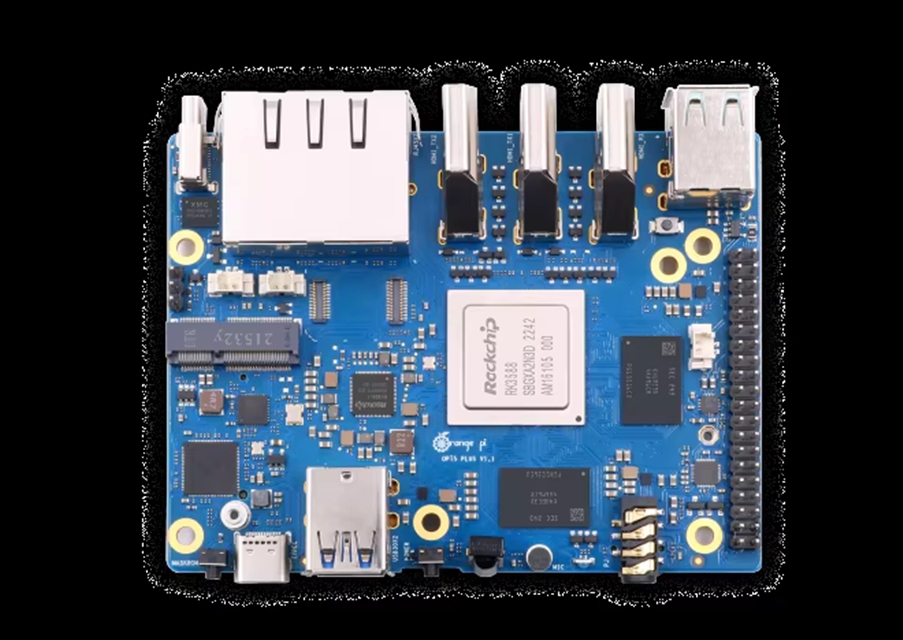 Orange Pi 5 PLUS for RK3588 In - Orange Pi 5 Plus 16Gb ulasan dan harga