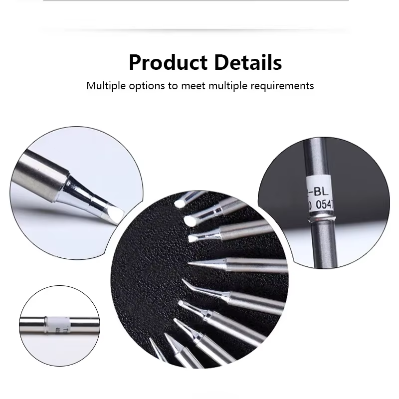 T12 Soldering Solder Iron Tips - Soldering Station T12 Oled ulasan dan harga