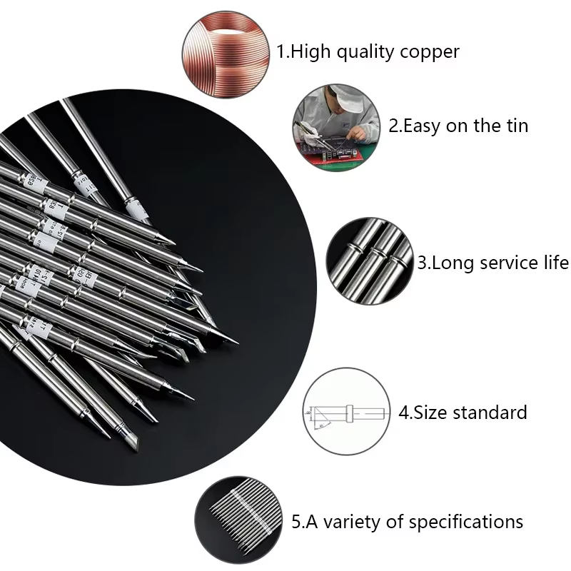 T12 Soldering Solder Iron Tips - Soldering Station T12 Oled ulasan dan harga