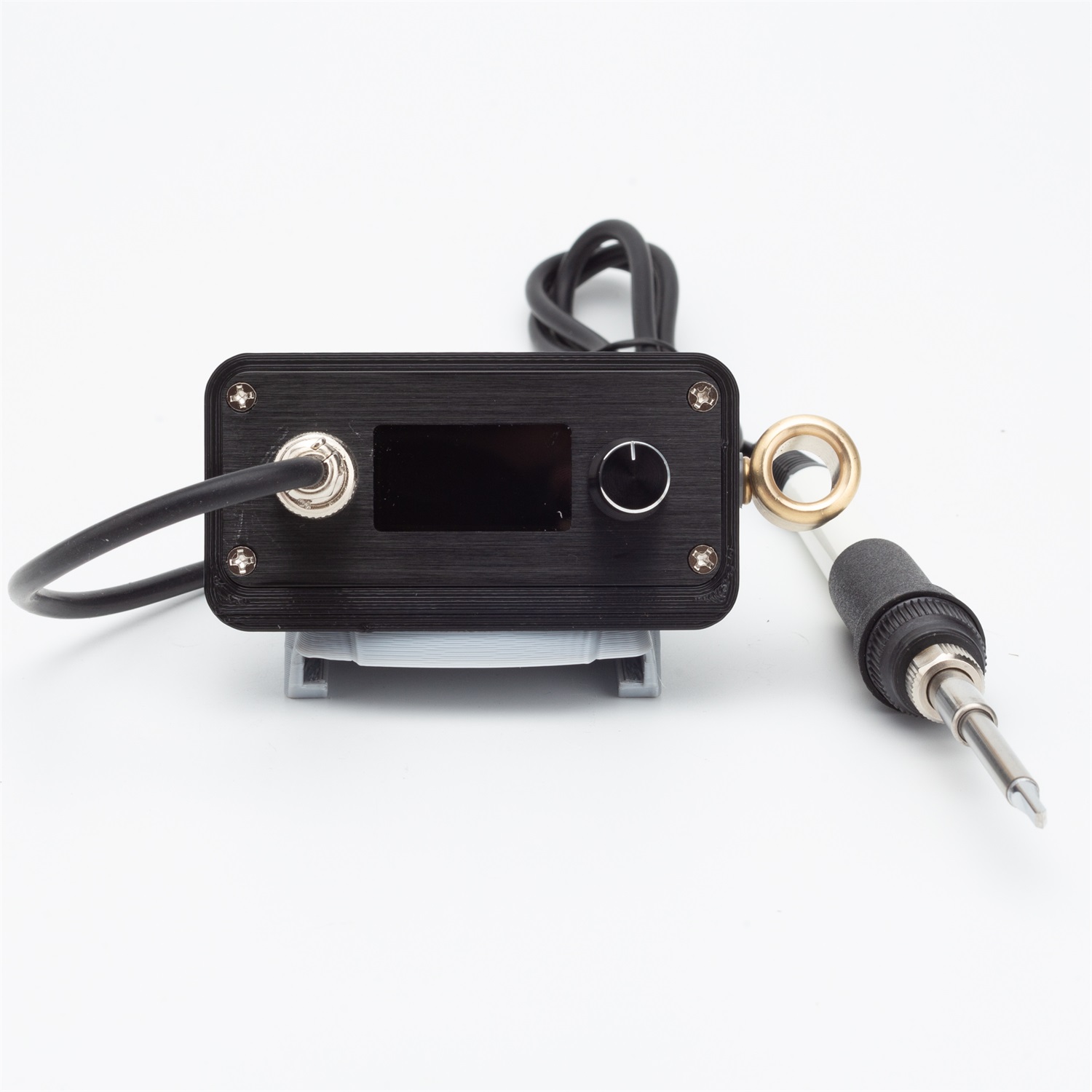 Portable OLED T12 Soldering Ir - Soldering Station T12 Oled ulasan dan harga