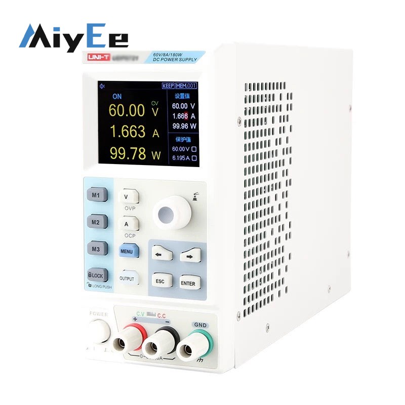 UNI-T 60V 5A/8A180W/100W Progr - Programmable Dc Power Supply 60V 5A ulasan dan harga