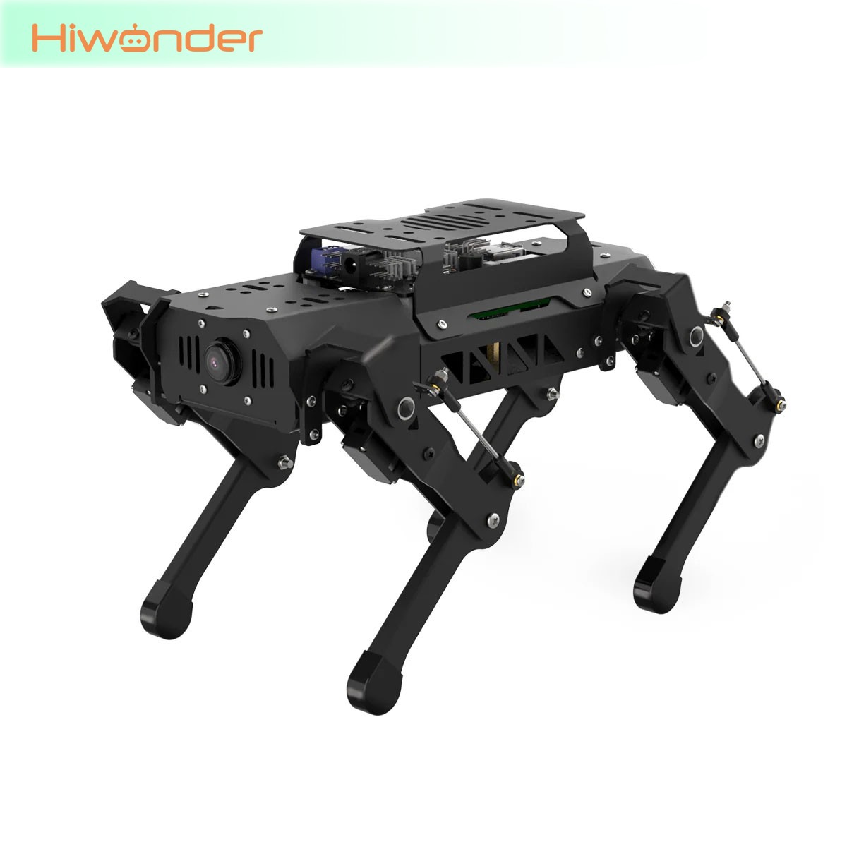 Hiwonder PuppyPi Standard Kit  - Raspberry Pi 5 8Gb Kit ulasan dan harga