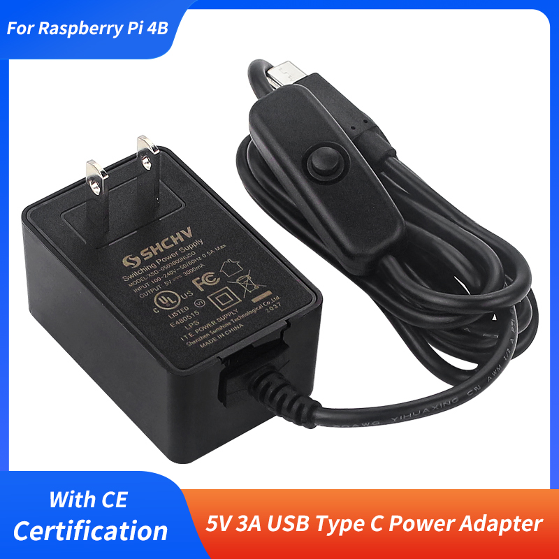 Raspberry Pi Power Supply 5V 3 - Banana Pi Bpi-M5 ulasan dan harga