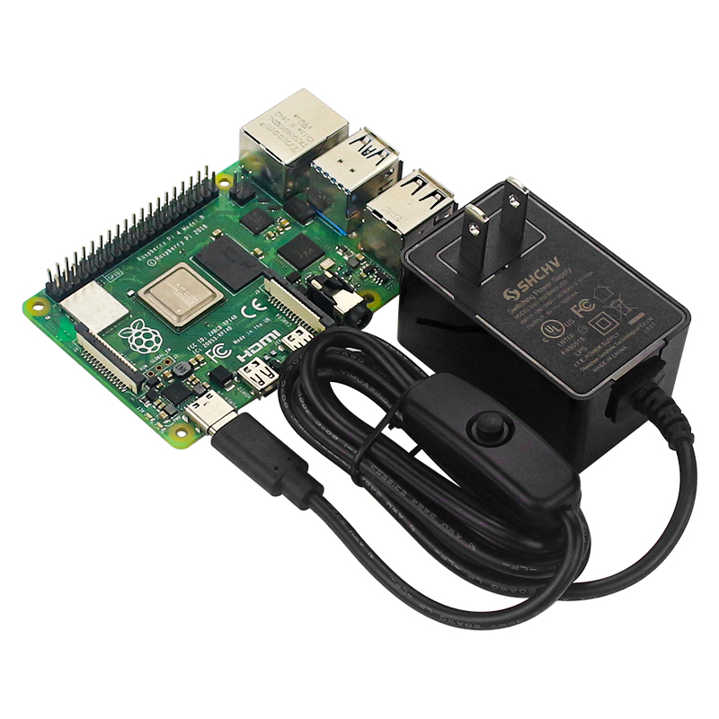 Raspberry Pi Power Supply 5V 3 - Banana Pi Bpi-M5 ulasan dan harga