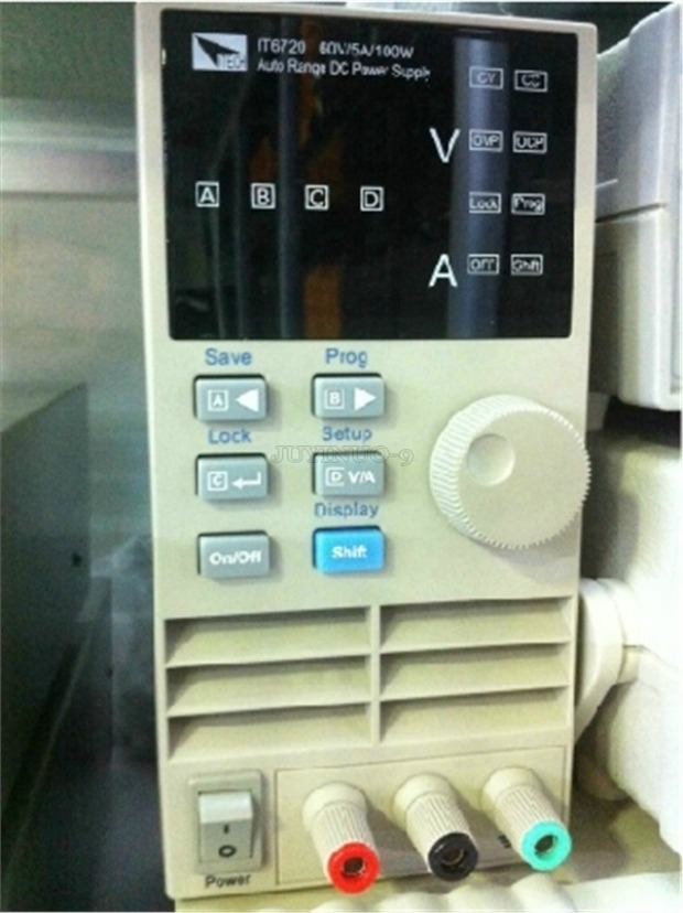 New Itech IT6720 Programmable  - Programmable Dc Power Supply 60V 5A ulasan dan harga