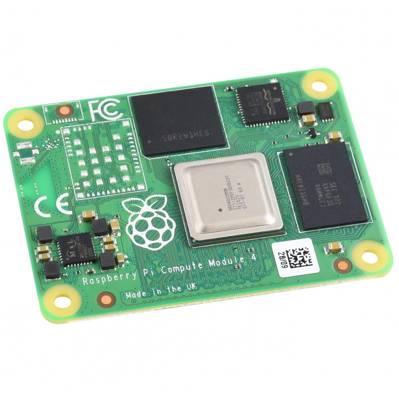 Raspberry Pi Compute Module 4  - Raspberry Pi Compute Module 4 8Gb 32Gb ulasan dan harga