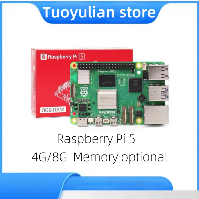 For Raspberry Pi 5 development - Raspberry Pi 5 8Gb Kit ulasan dan harga