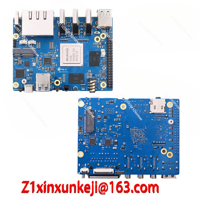 Orange Pi 5 Plus Development B - Orange Pi 5 Plus 16Gb ulasan dan harga