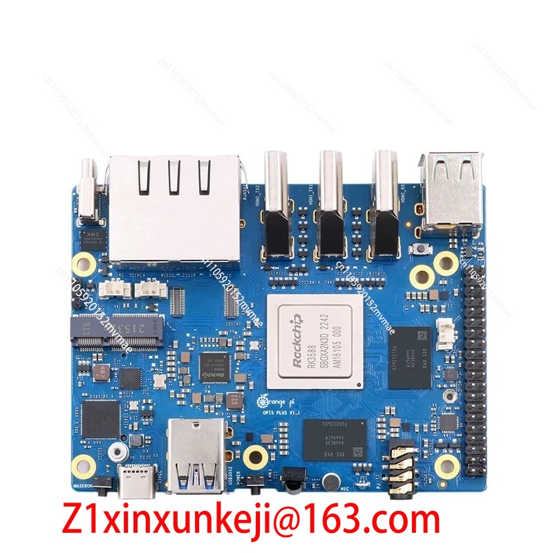 Orange Pi 5 Plus Development B - Orange Pi 5 Plus 16Gb ulasan dan harga