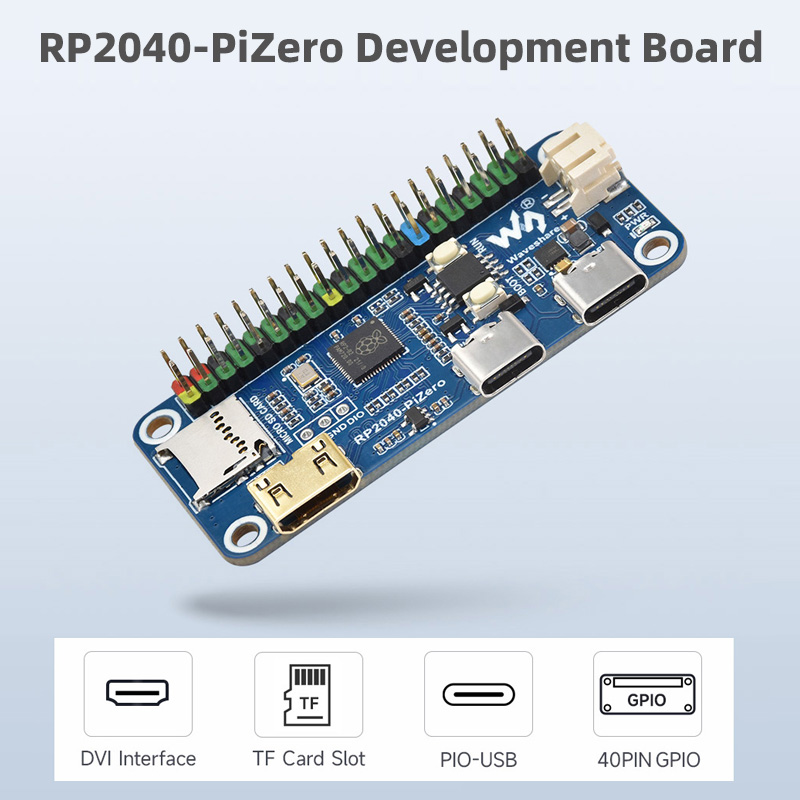 Raspberry Pi PICO RP2040-PiZer - Radxa Rock 5B 16Gb ulasan dan harga