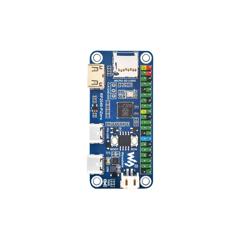 Raspberry Pi PICO RP2040-PiZer - Radxa Rock 5B 16Gb ulasan dan harga
