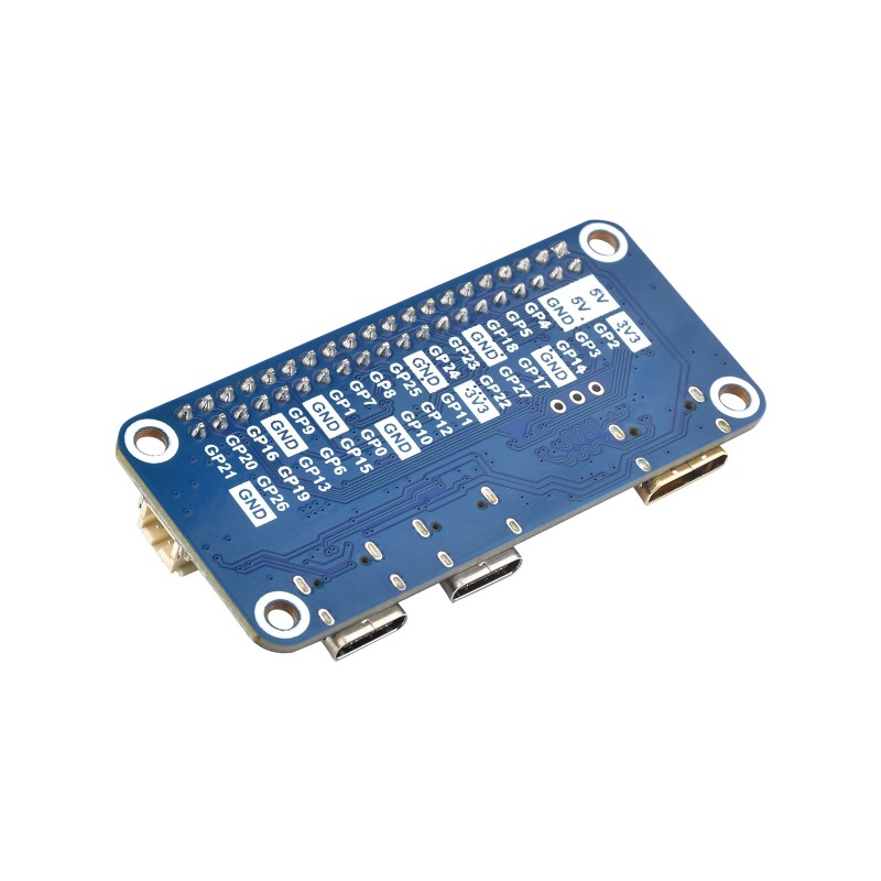 Raspberry Pi PICO RP2040-PiZer - Radxa Rock 5B 16Gb ulasan dan harga