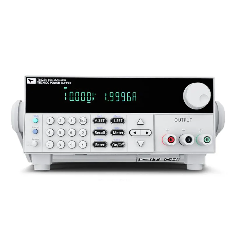 ITECH IT6922A Programmable DC  - Programmable Dc Power Supply 60V 5A ulasan dan harga