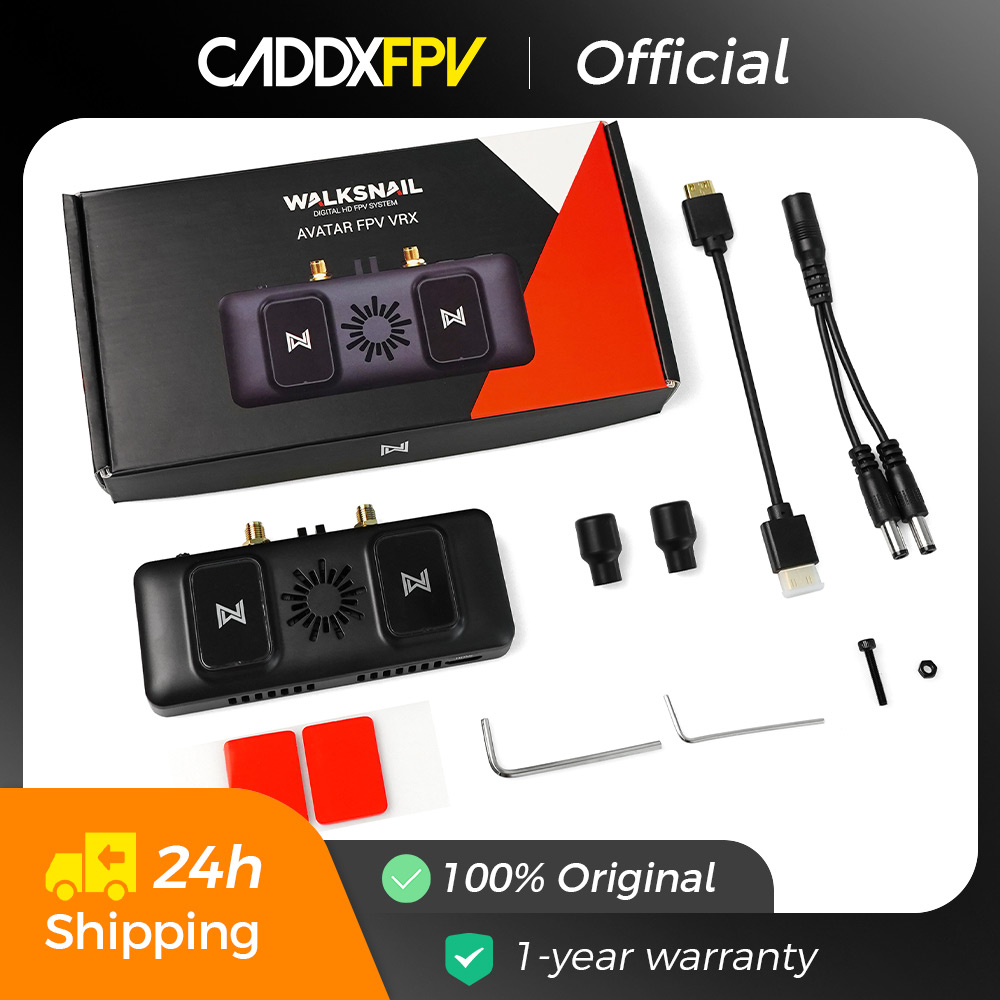 CADDXFPV Walksnail Avatar VRX  - Fpv Goggles Avatar Hd Receiver ulasan dan harga