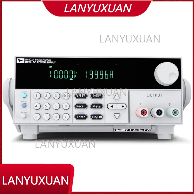 ITECH IT6922A Programmable DC  - Programmable Dc Power Supply 60V 5A ulasan dan harga