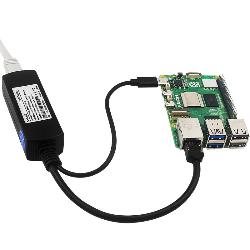 Raspberry Pi USB Type C PoE Se - Banana Pi Bpi-M5 ulasan dan harga