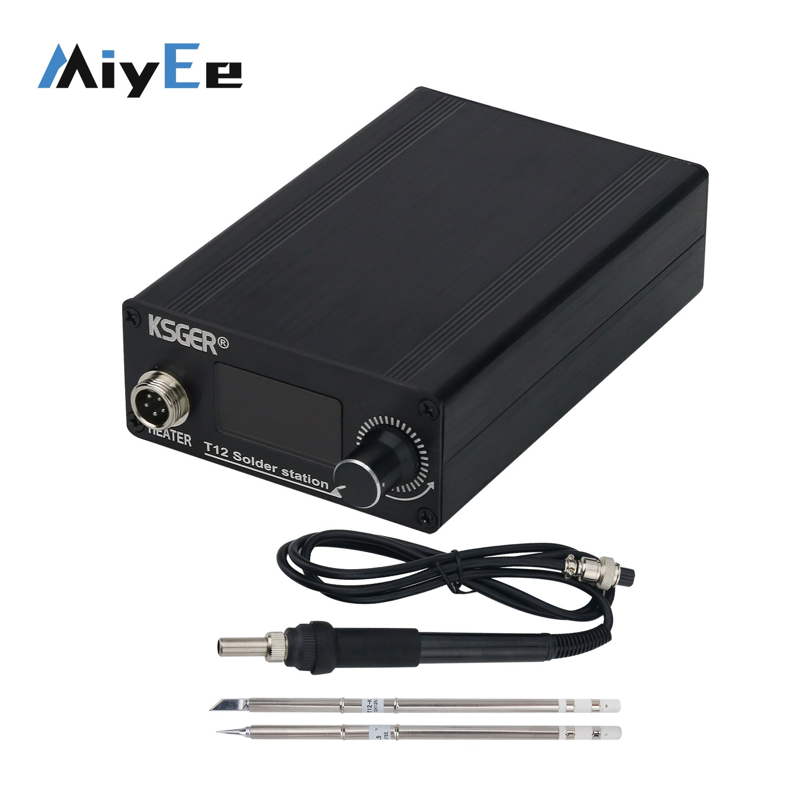 KSGER STM32 V3.1S T12 120W OLE - Soldering Station T12 Oled ulasan dan harga