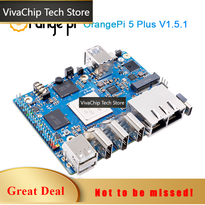 VivaCTOrange Pi5 Plus 16GB Sin - Orange Pi 5 Plus 16Gb ulasan dan harga