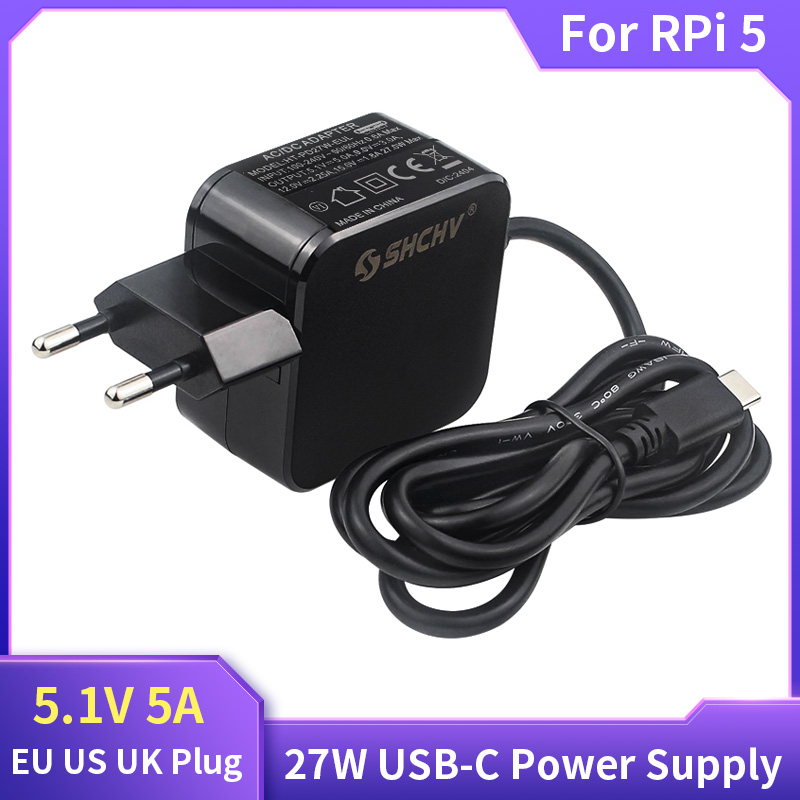 Raspberry Pi 5 Power Supply  2 - Banana Pi Bpi-M5 ulasan dan harga