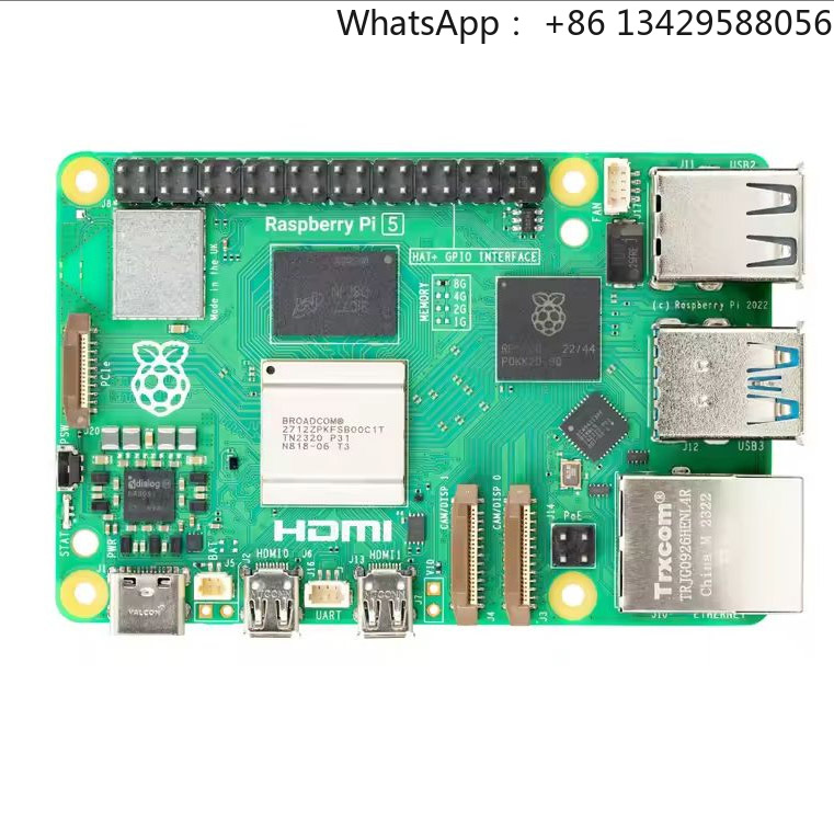 New Product Original Raspberry - Raspberry Pi 5 8Gb Kit ulasan dan harga