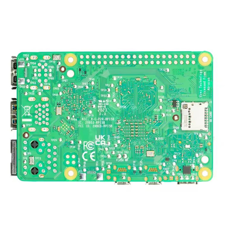 New Product Original Raspberry - Raspberry Pi 5 8Gb Kit ulasan dan harga